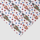 フェスティバルクリスマスホリデーナツクラッカータイル 薄葉紙 (詳細)