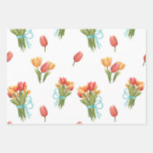 フェスティバルクリスマスホリデーベーキングトリートアンドドリンク ラッピングペーパーシート (正面2)