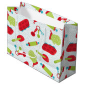 フェスティバルクリスマスホリデーベーキングパーティー ラージペーパーバッグ (正面アングル)