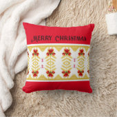 フェスティバルクリスマスホリデー応援装飾用クッション クッション (ブランケット)