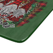 フェスティバルクリスマスホリデー格言カッティングボード カッティングボード (角)