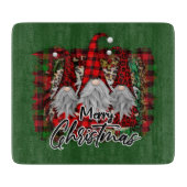 フェスティバルクリスマスホリデー格言カッティングボード カッティングボード (正面)