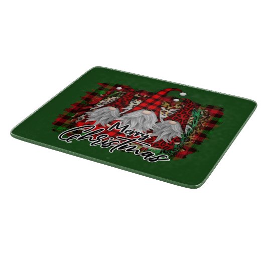 フェスティバルクリスマスホリデー格言カッティングボード カッティングボード (角)