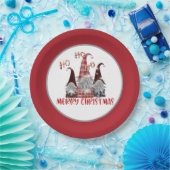 フェスティバルクリスマスホリデー格言パーティー ペーパープレート (パーティー)
