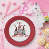 フェスティバルクリスマスホリデー格言パーティー ペーパープレート (パーティー)