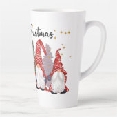 フェスティバルクリスマスホリデー格言ラテマグ カフェラテマグ (右)