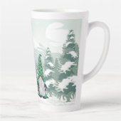 フェスティバルクリスマスホリデー格言ラテマグ カフェラテマグ (右)