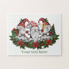 フェスティバルクリスマスホリデー格言 ジグソーパズル