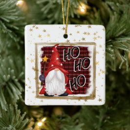 フェスティバルクリスマスホリデー格言 セラミックオーナメント