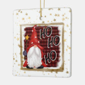 フェスティバルクリスマスホリデー格言 セラミックオーナメント (左)