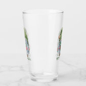 フェスティバルクリスマスホリデー格言 タンブラーグラス (右)