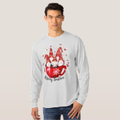 フェスティバルクリスマスホリデー格言 Tシャツ (正面フル)