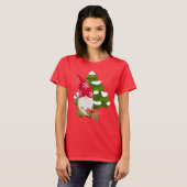 フェスティバルクリスマスホリデー格言 Tシャツ (正面フル)