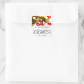 フェスティバルクリスマスホリデー結婚式用シール スクエアシール (バッグ)