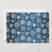 フェスティバルクリスマスホリー素朴ベリー5枚の写真 シーズンカード (裏面)