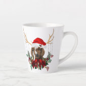 フェスティバルクリスマスボアヤギの子 カフェラテマグ (右)