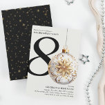 フェスティバルクリスマスボードブル80th誕生日パーティー 招待状<br><div class="desc">は祝フェスティバルのホリデーシーズン中80誕生日。このクリスマスボーブルデザインは、友人や家族に送信するための完璧なマイルストーンの招待状である。すべての文字はカスタマイズ可能。</div>