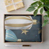 フェスティバルクリスマスボールティッシュペーパー 薄葉紙 (ギフト)