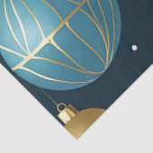 フェスティバルクリスマスボールティッシュペーパー 薄葉紙 (詳細)