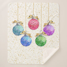 フェスティバルクリスマスボール&紙吹雪