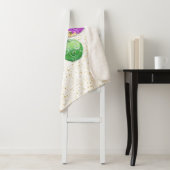 フェスティバルクリスマスボール&紙吹雪 シェルパブランケット (インサイチュ)