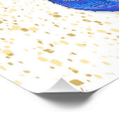 フェスティバルクリスマスボール&紙吹雪 ポスター (コーナー)