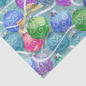 フェスティバルクリスマスボール 薄葉紙 (詳細)