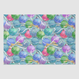 フェスティバルクリスマスボール 薄葉紙