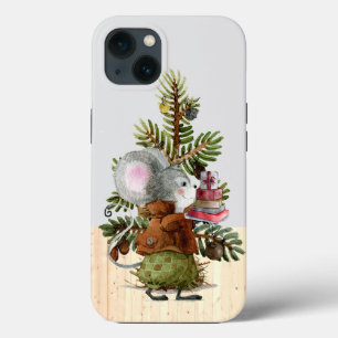 フェスティバルクリスマスマウスホリデイ iPhone 13ケース