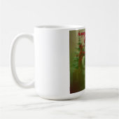 フェスティバルクリスマスマグギフト – すべてのsipで応援! コーヒーマグカップ (左)