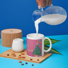 フェスティバルクリスマスマグス – パーフェクトホリデーシップ コーヒーマグカップ