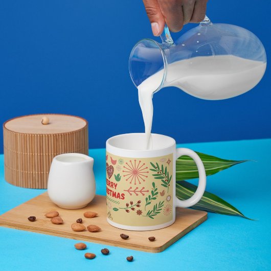 フェスティバルクリスマスマグス – パーフェクトホリデーシップ コーヒーマグカップ