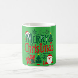 フェスティバルクリスマスマグズフォーホリデイ応援 コーヒーマグカップ