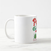 フェスティバルクリスマスマグズフォーホリデイ応援 コーヒーマグカップ (左)