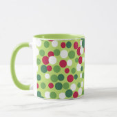 フェスティバルクリスマスマグ マグカップ (左)