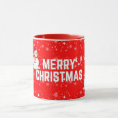 フェスティバルクリスマスマグ マグカップ (中央)
