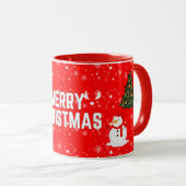 フェスティバルクリスマスマグ マグカップ (正面右)