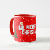 フェスティバルクリスマスマグ マグカップ (正面左)