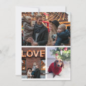 フェスティバルクリスマスムースホリデーカード シーズンカード (裏面)