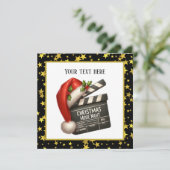 フェスティバルクリスマスムービーナイトパーティー 招待状 (スタンド正面)