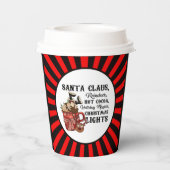 フェスティバルクリスマスムービーホリデーパーティー 紙コップ (裏面)