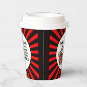 フェスティバルクリスマスムービーホリデーパーティー 紙コップ (右)