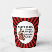 フェスティバルクリスマスムービーホリデーパーティー 紙コップ (正面)