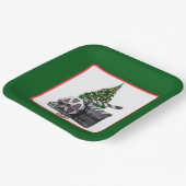 フェスティバルクリスマスムービー視聴パーティー紙プレート ペーパープレート (傾斜あり)