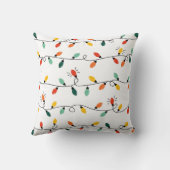 フェスティバルクリスマスライト クッション (裏面)