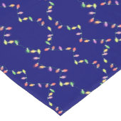 フェスティバルクリスマスライト ショートテーブルランナー (コーナー)