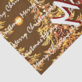 フェスティバルクリスマスラグジュアリークリスマスツリー 薄葉紙 (詳細)