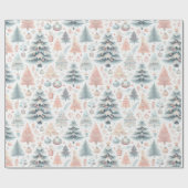 フェスティバルクリスマスラッピングデザイン ラッピングペーパー (フラット)