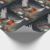 フェスティバルクリスマスラッピングペーパー ラッピングペーパー (角)