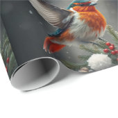 フェスティバルクリスマスラッピングペーパー ラッピングペーパー (ロールコーナー)